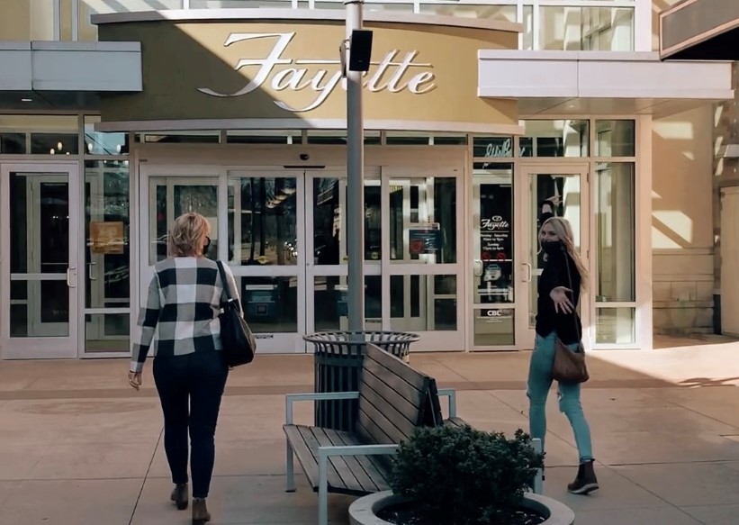 Fayette Mall - a weekend in Lexington