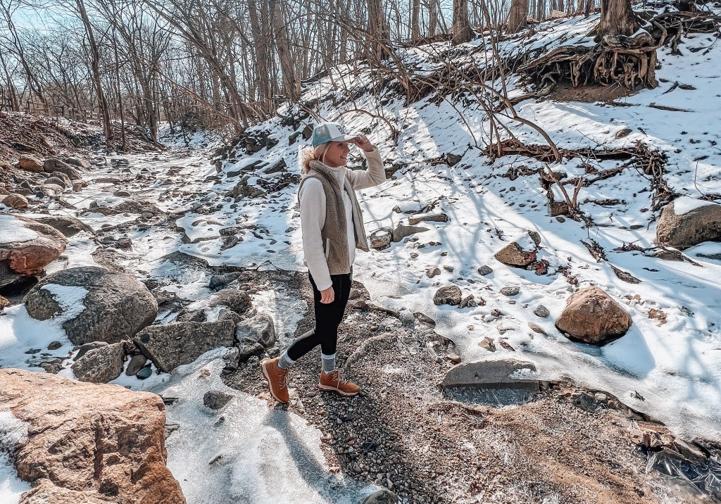 The Best Places to Hike in Indiana During the Winter - Happy Hallow