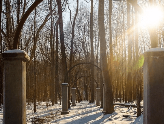 The Best Places to Hike in Indiana During the Winter - Charlestown State Park 
